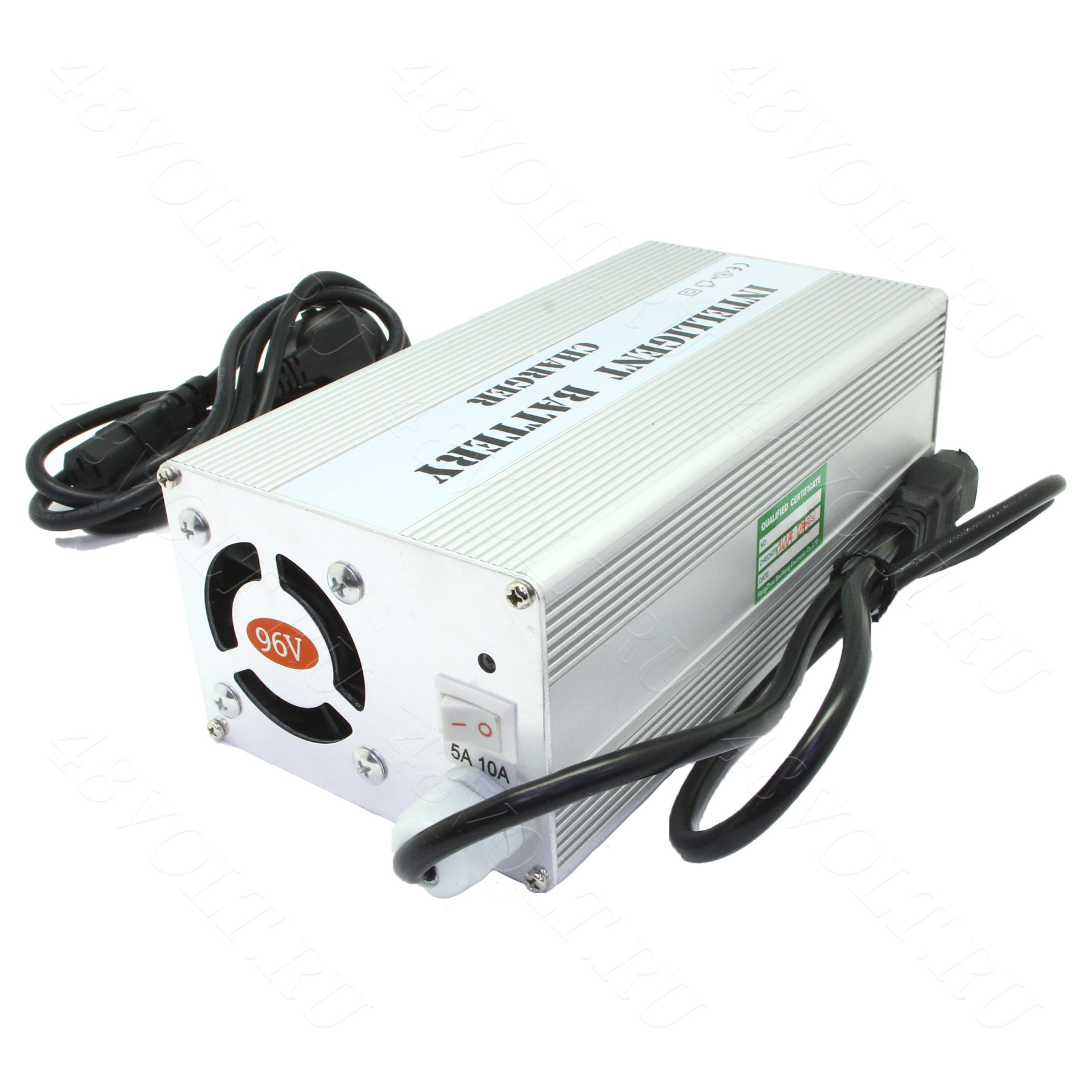 Зарядное устройство LiFePO4 96V (117,6V) 5/10A